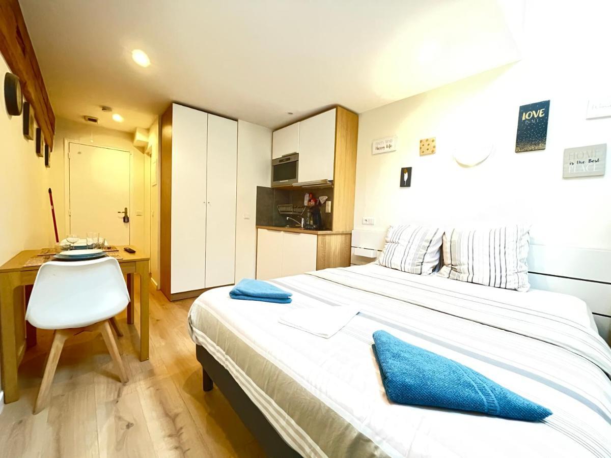 Апартаменты Coeur Massy - Rer Massy Verriere 6 Min - Bus Gare Tgv Экстерьер фото